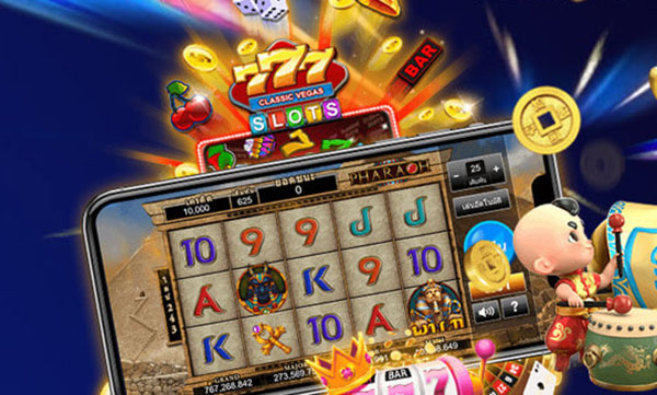 เว็บ เล่นสล็อต